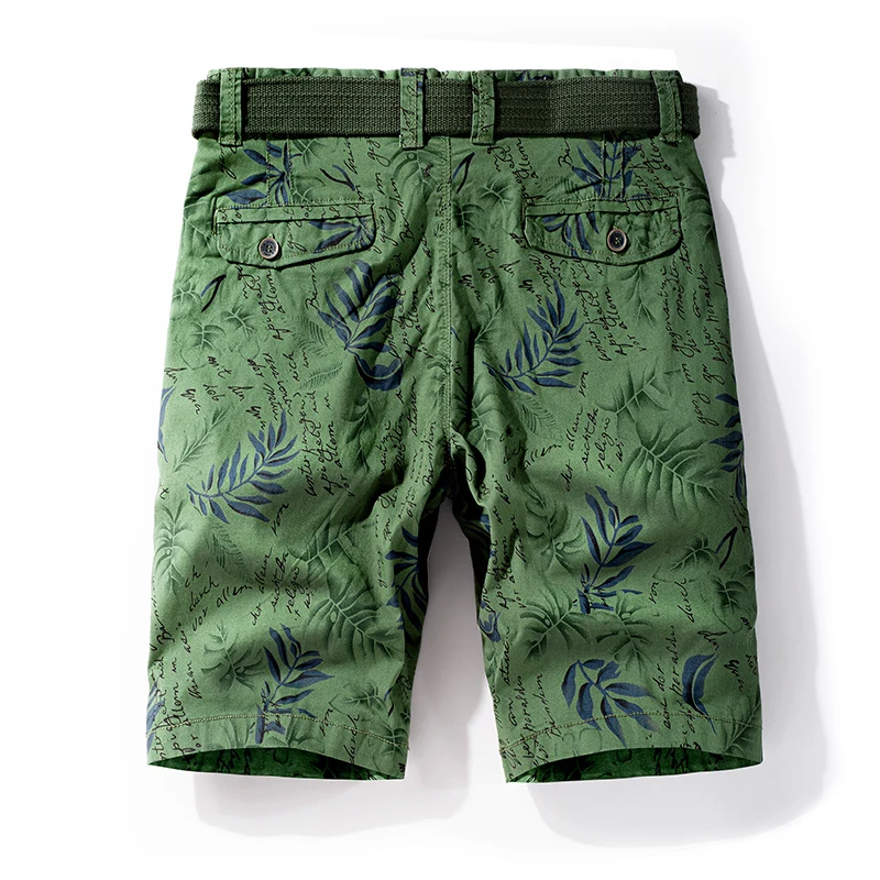 Fashion New Summer Men's Cotton Shorts Solid Casual Business Soft Thin Brand Male Beach | Мужская одежда