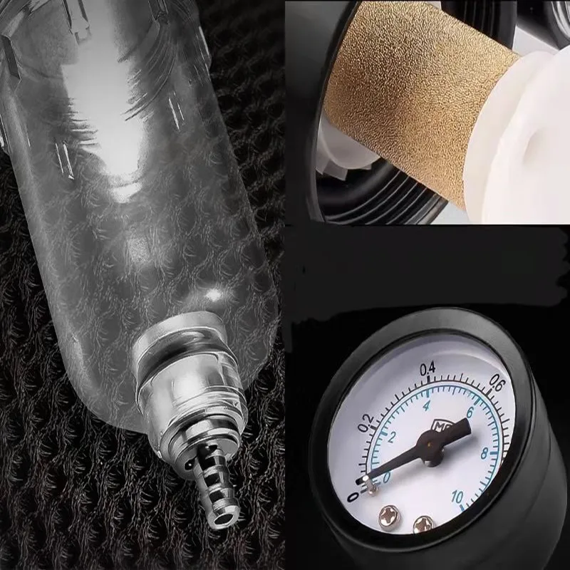 AFC2000 Oil Water Separator Air Compressor Filter Pneumatic Separation Pressure Regulating Valve | Автомобили и мотоциклы