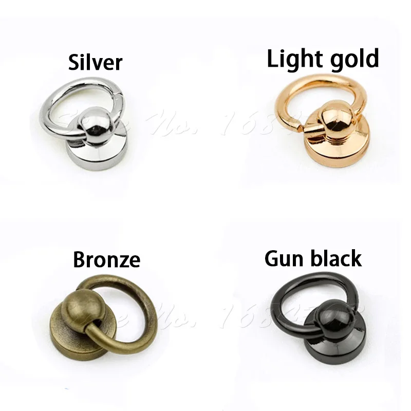 10 шт. металлическое уплотнительное кольцо шариковая Опора с штифты заклепки для