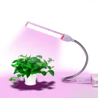 Светодиодная лента с USB, гибсветильник светсветильник льник полного спектра для выращивания растений, 5 в постоянного тока, 3 Вт, 5 Вт