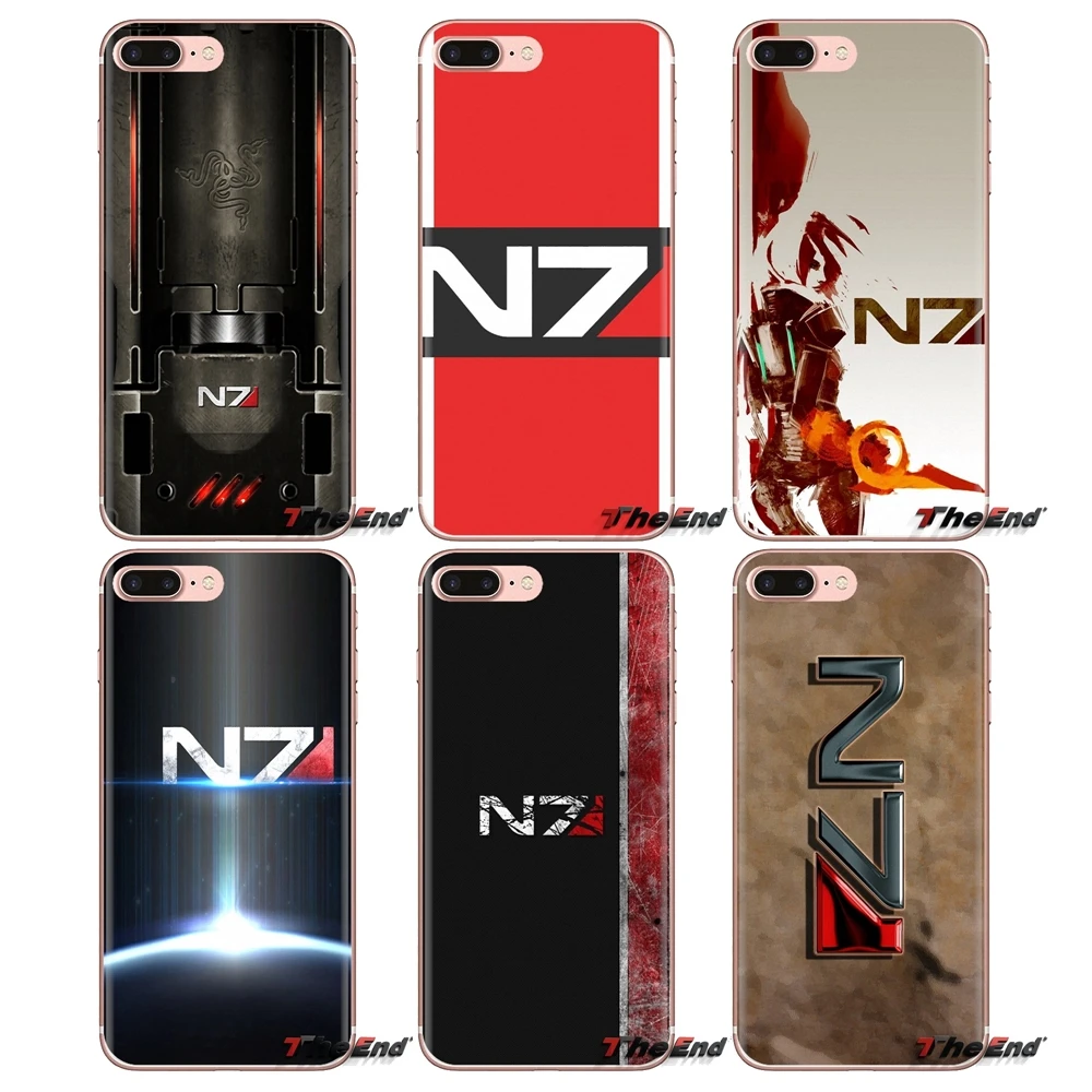 Прозрачный мягкий чехол для Oneplus 3T 5T 6T Nokia 2 3 5 6 8 9 230 3310 1 7 Plus 2017 2018 аниме Mass Effect N7 |