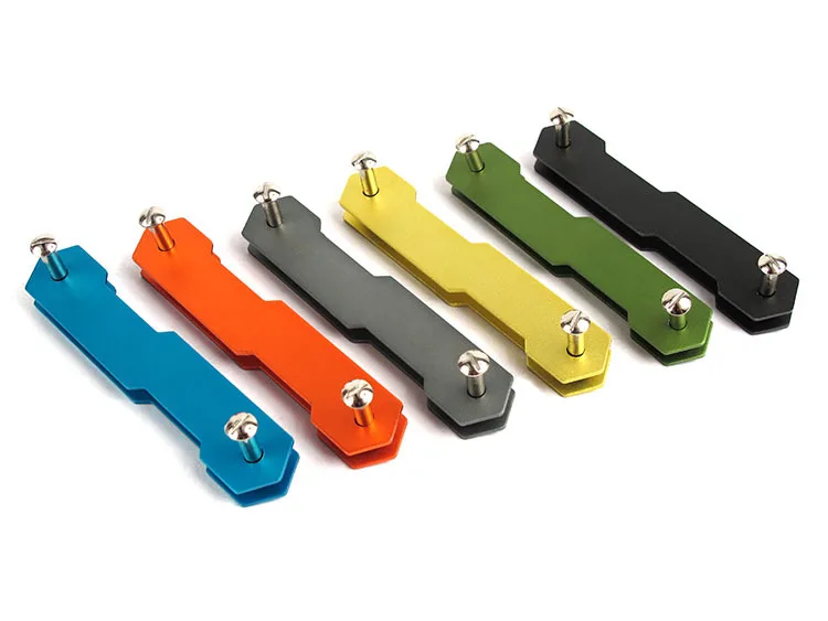 Повседневное наружное оборудование многофункциональный ключ с двойным