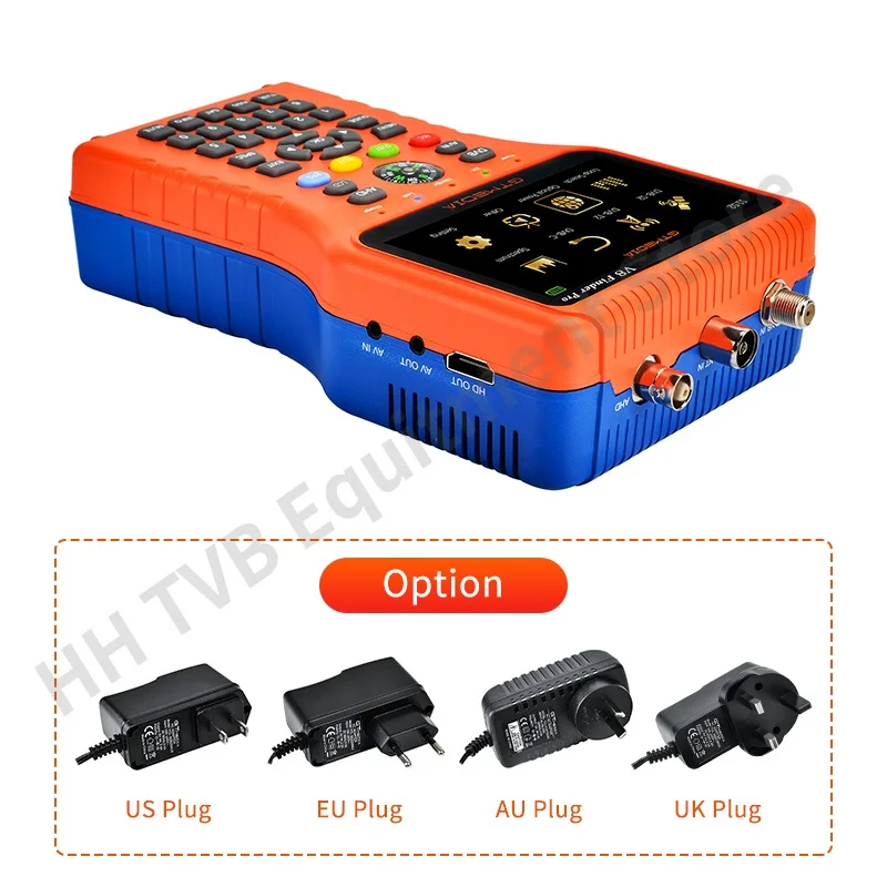 GTMEDIA V8 Finder2/Pro/измеритель спутниковый прибор для измерения сигнала Φ/S2/S/T2/T/C/Φ H.265