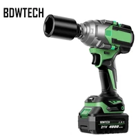 max 850n m torque 20v cordless battery impact wrench brushless cordless 12 inch square drive fit makita battery