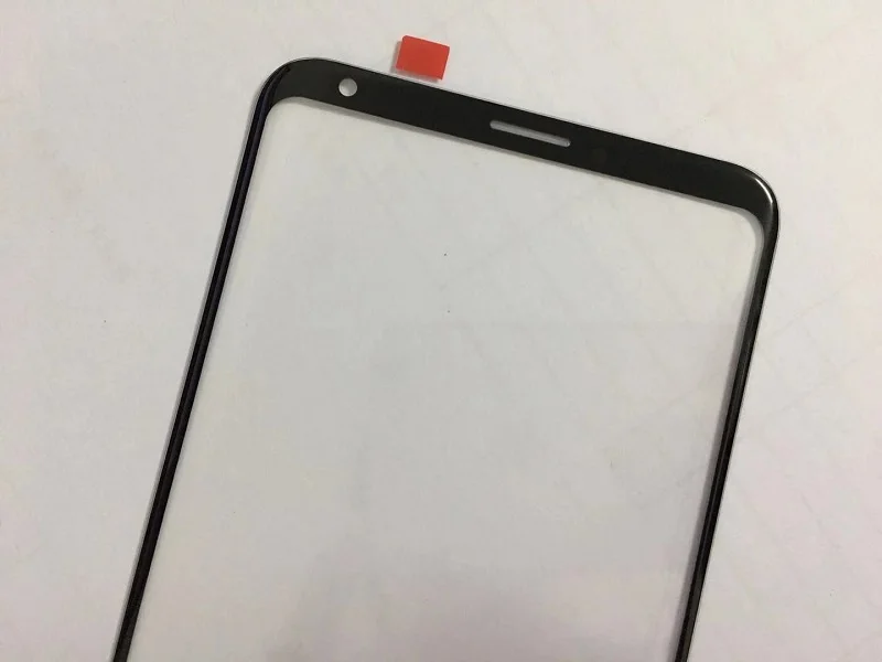 Запасной ЖК экран 6 0 дюйма Внешний стеклянный объектив для LG V30 H930 H931 H932 ремонт