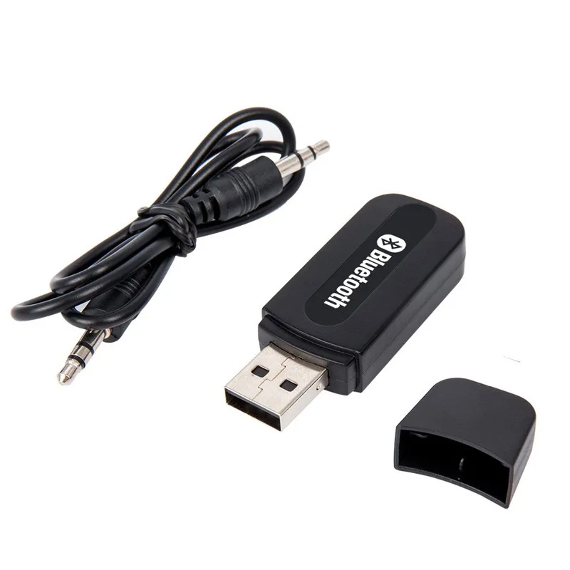 

The New 3.5mm USB Bluetooth AUX Wireless Car Audio Receiver A2DP Music Receiver Adapter Voor For car Android/Ios Mobiele Phone