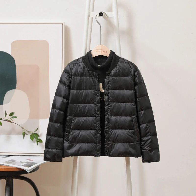 

Baby Girls Boys Parka Light Kids Jacket 90% Whiter Duck Down Coat Winter Children Jacket Spring Fall Toddler Outerwear 1-10year