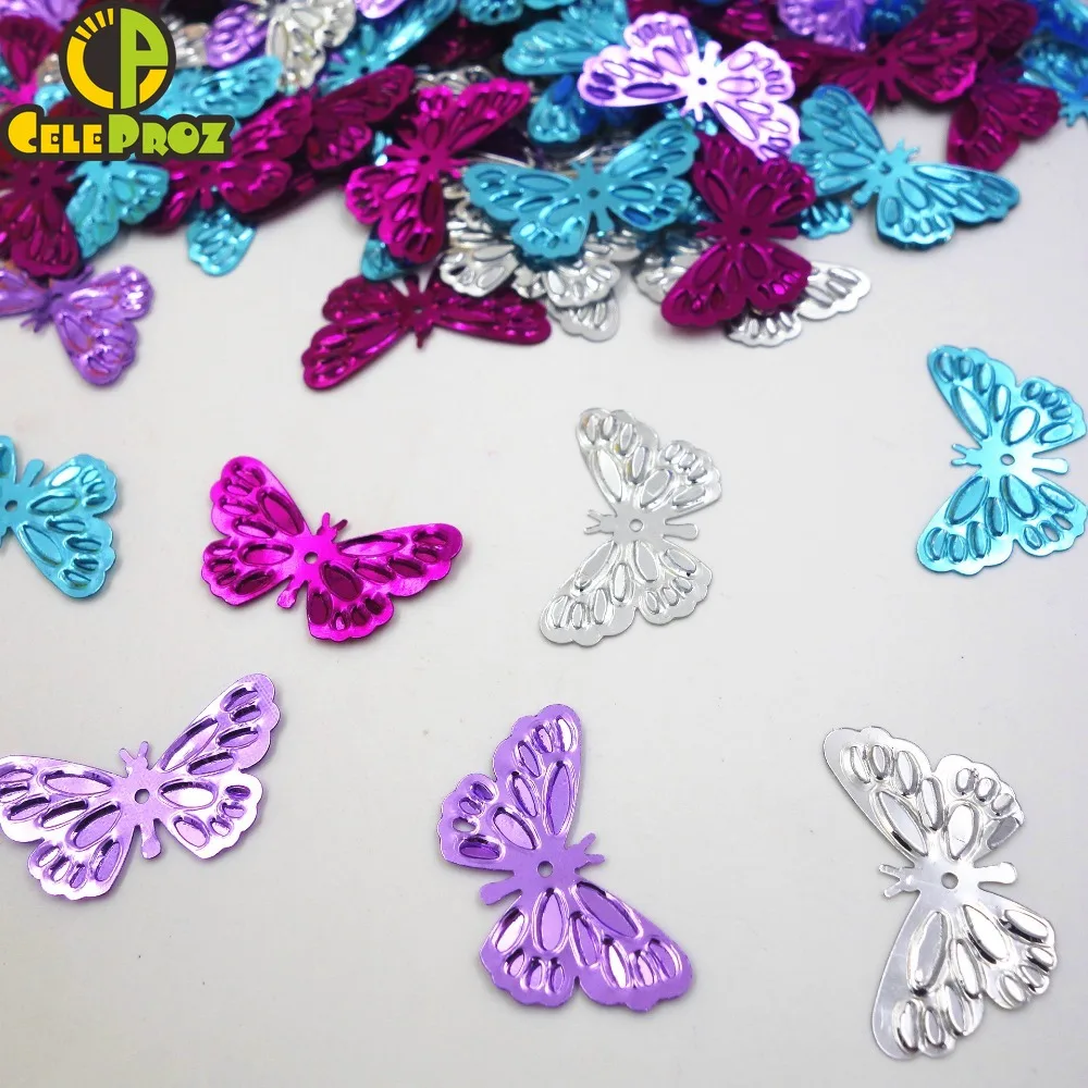 15 г бабочка конфетти цифры торжественное мероприятие платье для девочек на день