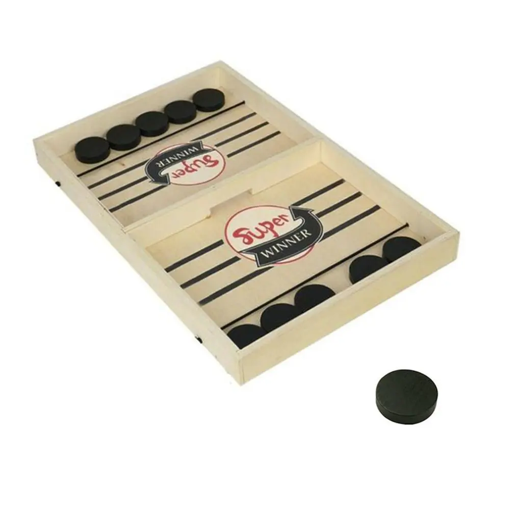

Foosball Board Game Bounce Chess Ejection Parent-Child Interactive Chess Desk Ball Hockey Toy For Kids