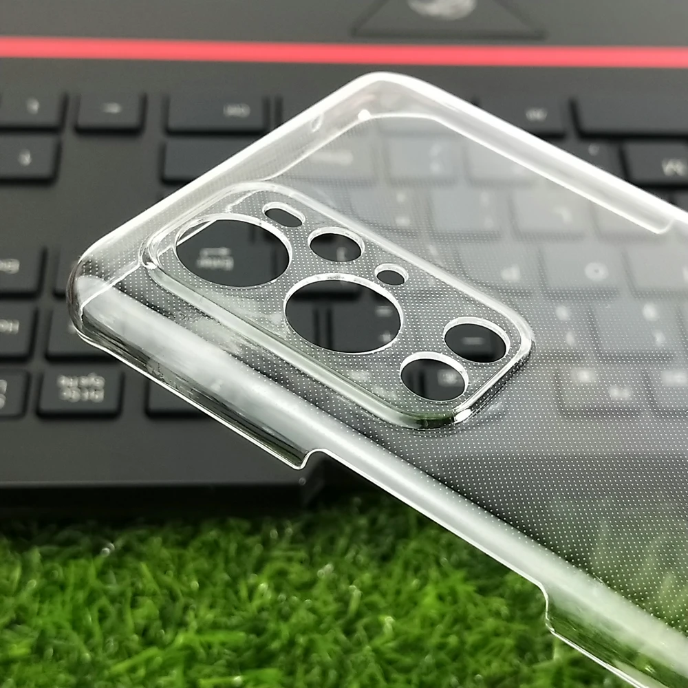 for oneplus 9 pro clear phone case back cover hard pc case protective shell free global shipping