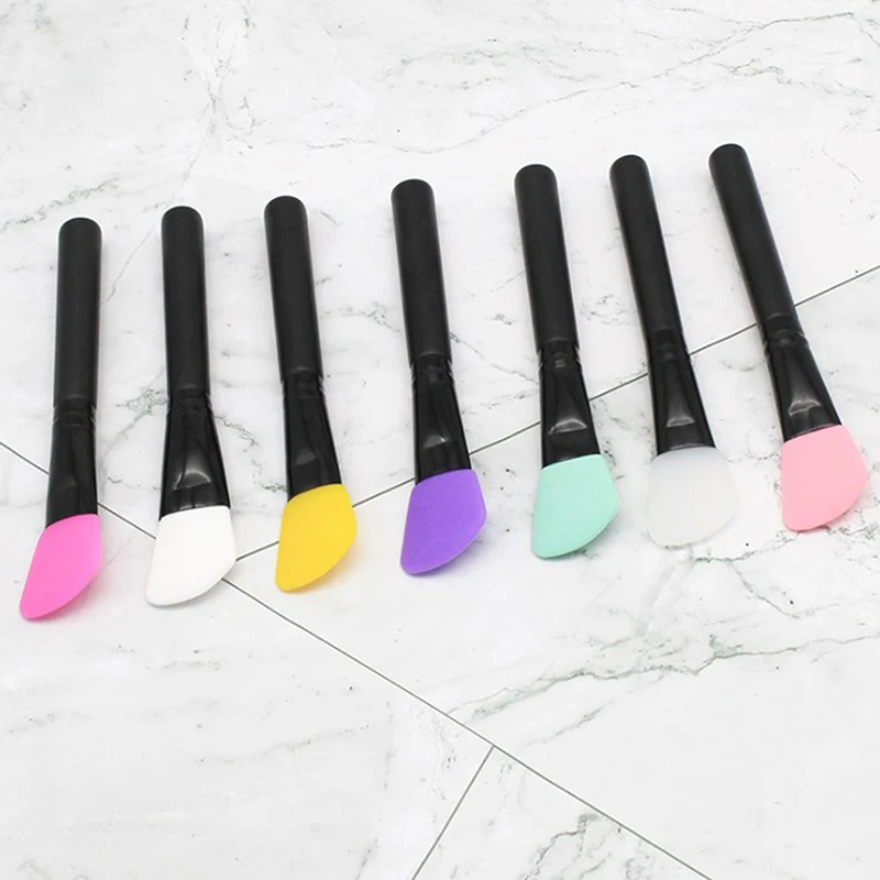 

1Pcs Silicone Face Mask Brush DIY Cosmetic Beauty Tools Professional Makeup Brush