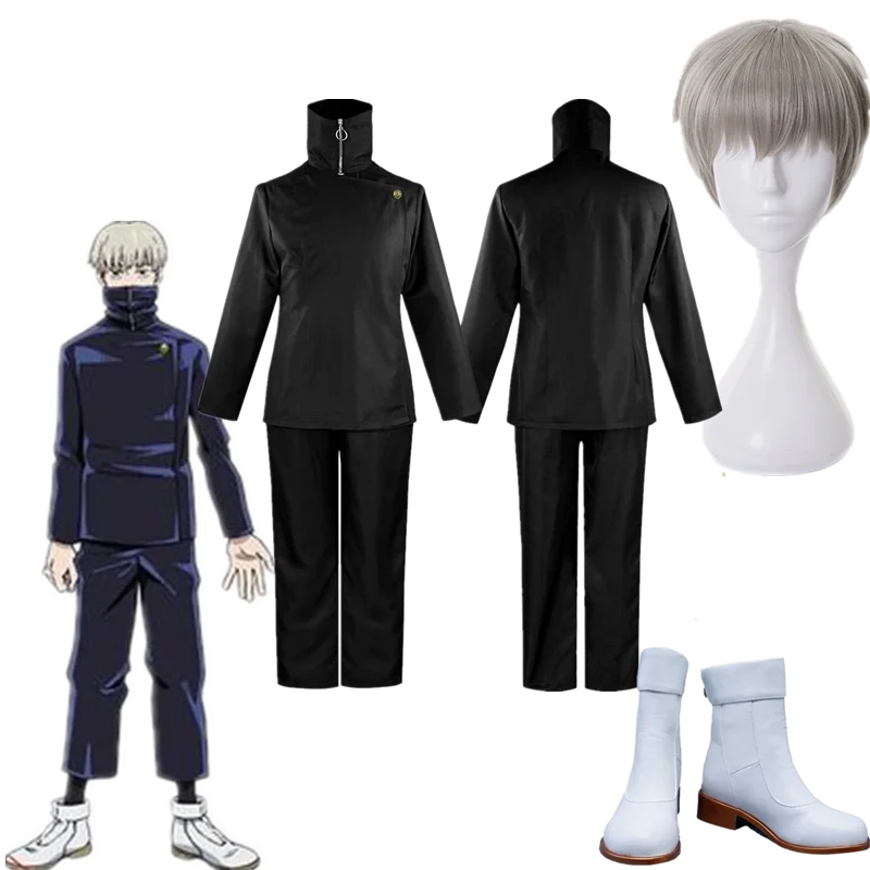 Аниме Косплей Костюм юютсу кайсен косплей сапоги короткие Рождественские парики