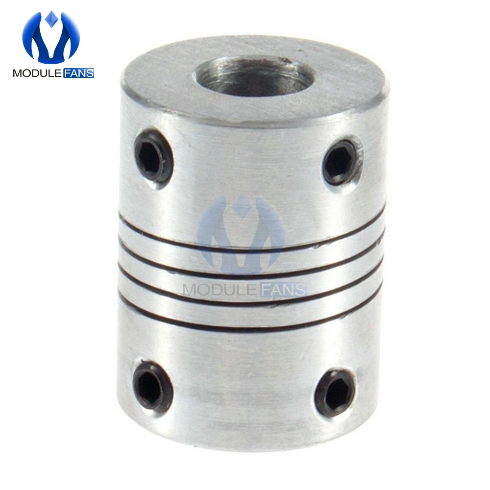 Муфта вала двигателя 5x8 мм гибкая муфта с внешним диаметром 19x25 для 3D-принтера