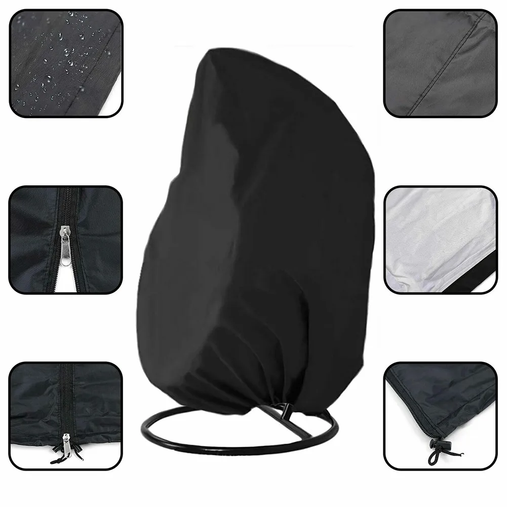 

Waterproof Chair Cover Outdoor Hanging Chair UV Protector Egg Swing Chair Dust Universal Protective All-Purpose Cover