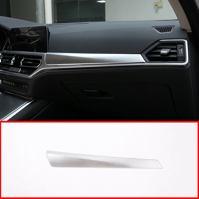 2 цвета для BMW G20 G28 325li 3 серии 2019 2020 ABS хромированный центральный инструмент
