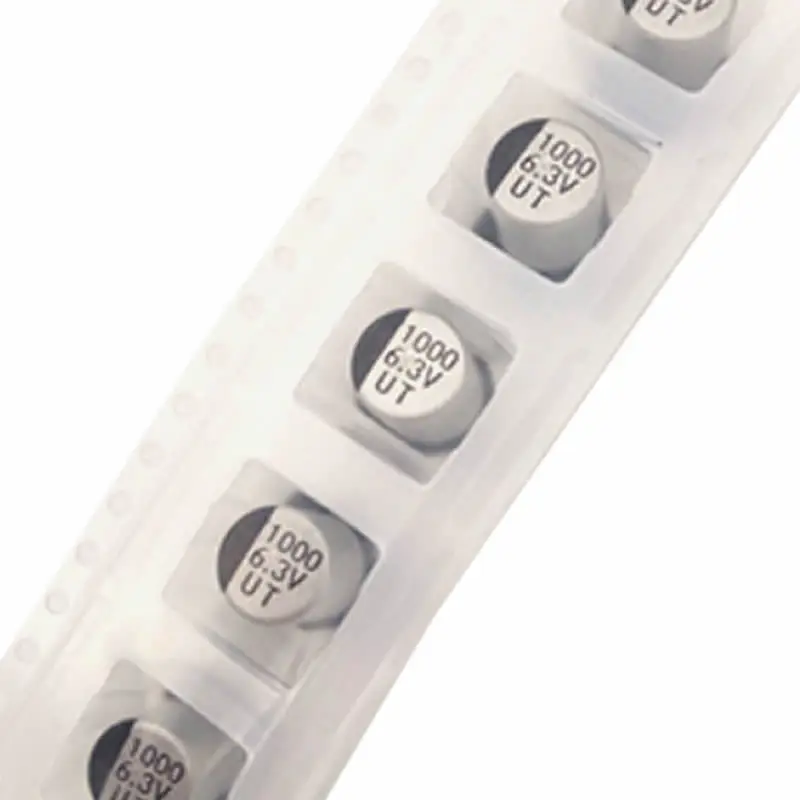 MCIGICM 500 шт. 1000 мкФ 6 3 в 8 мм * 10 2 SMD алюминиевый электролитический