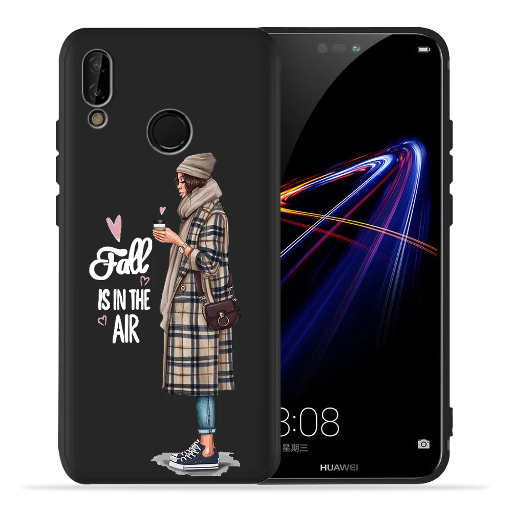 Чехол для телефона с надписью Super Mom Boy Girl Mama Baby чехол Huawei Honor 9X P20 Lite P30 Pro P9 P8 P10 8X 10 20i