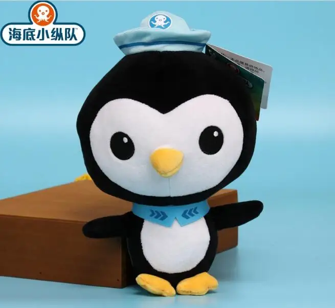 Octonauts капитан барнакул песо квазий шеллингтон профессора чернильная мягкая