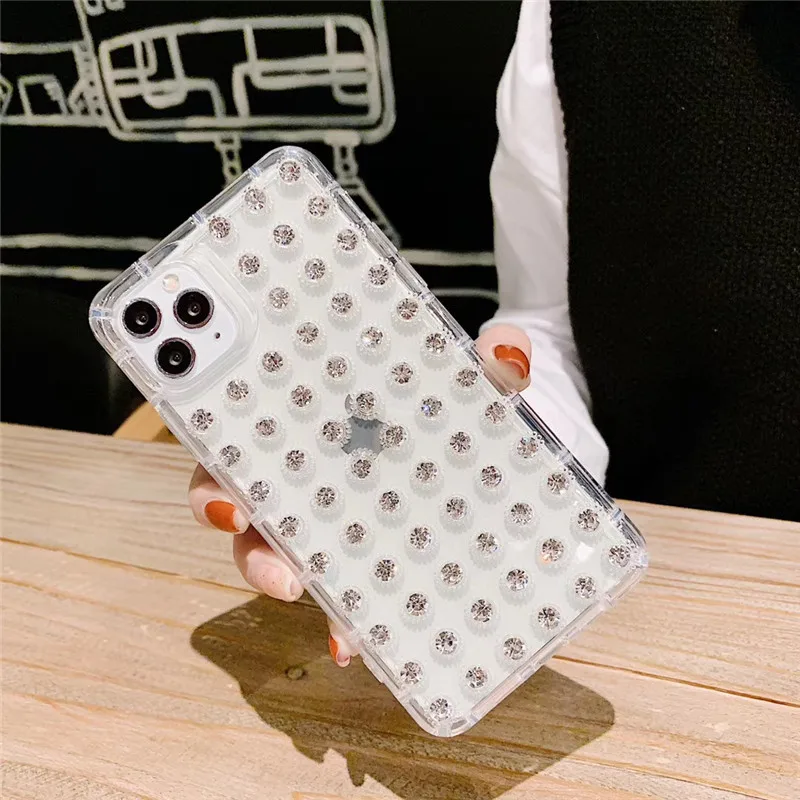 Роскошный яркий прозрачный чехол для iPhone 11 Pro Max XR X 7 8 Plus XS | Мобильные телефоны и