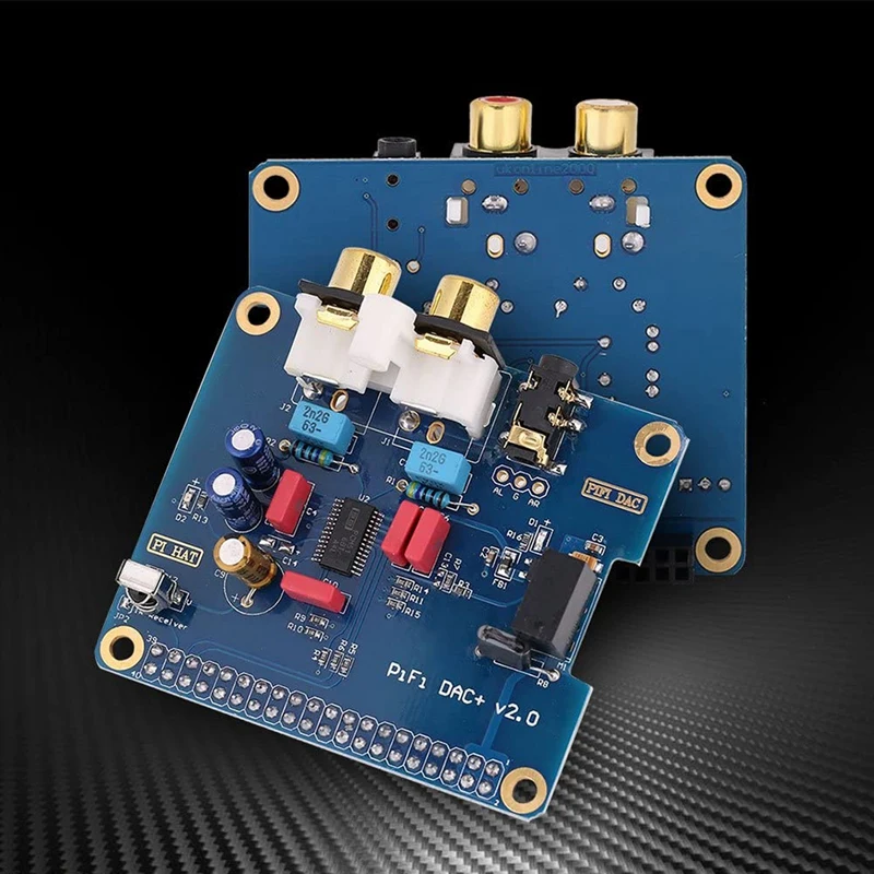 Аудио Звуковая карта модуль I2S Интерфейс PiFi DIGI ЦАП + HIFI цифровой звуковой карты