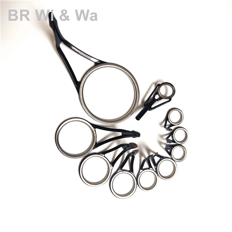 BR Wi &amp Wa 6 8g OS guide с серебряным кольцом высококачественный гид для набора один