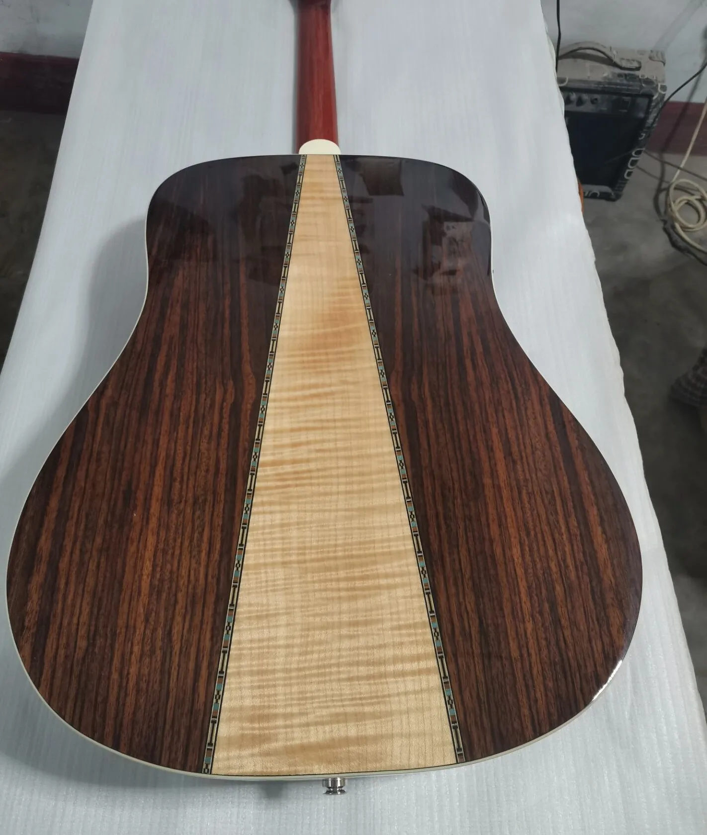 Бесплатная доставка гитара dreadnought с индивидуальным дизайном вишня regal улучшенное