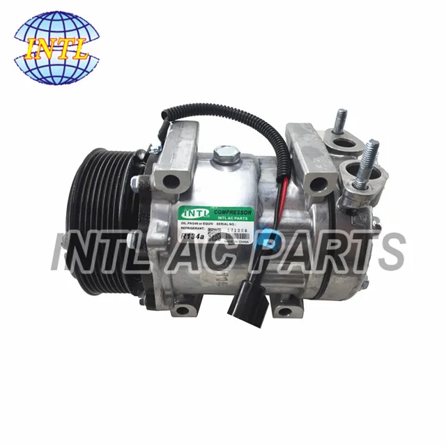 SANDEN Auto A/C компрессор для гусеницы CT660 CT680 International /Navistar Trucks 5393 526445 1401389 3582435 C1