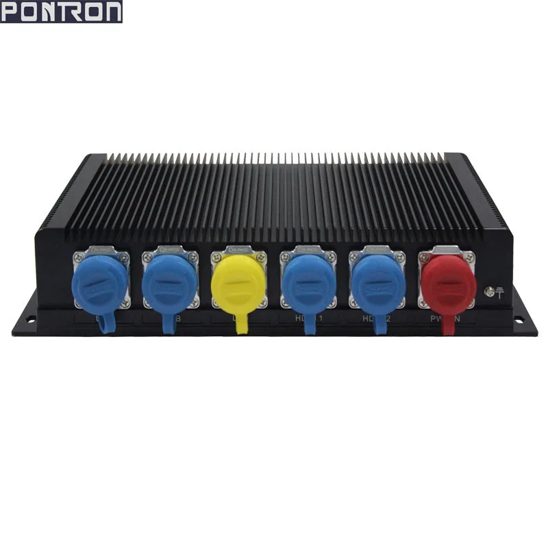 

Embedded IP65 IP66 IP67 industrial box computer Support CPU 7th Intel Dual Core i3 / i5/ i7 compact pc