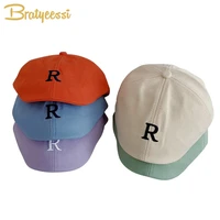 fashion baby boy hat cotton vintage beret hat for kids girls accessories baby cap for girls boys children hats 2 5y
