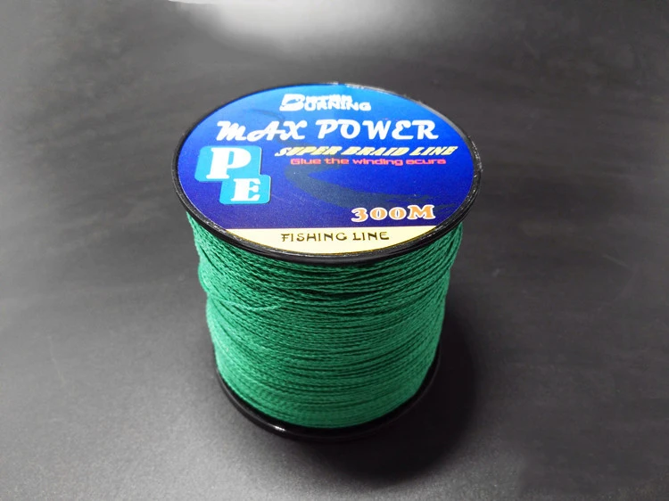

YINGTOUMAN PE 300M Braided Fishing Line 4 Strands Super Power Japan Multifilament PE Extreme Braided Line Fishing Cord