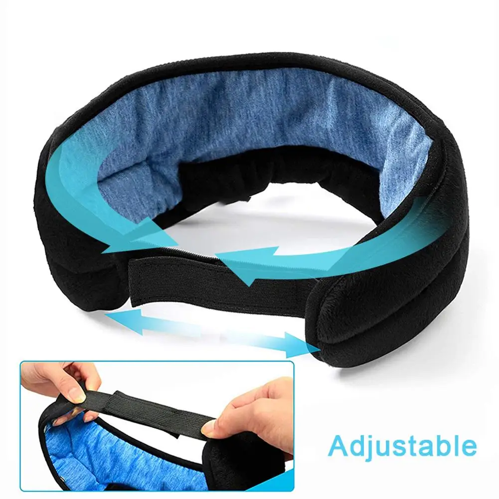 

Bluetooth V5.0 Music Sleeping Wireless Eye Mask Headphone Help Sleep Shading Handsfree Eye Smart Answering Phone