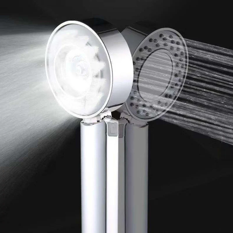 Двухсторонняя насадка для душа высокого давления спринклер сточных вод