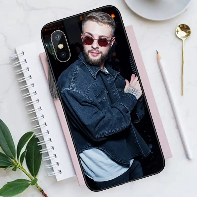 

star singer Egor Kreed Phone Case for iPhone 11 12 mini pro XS MAX 8 7 6 6S Plus X 5S SE 2020 XR