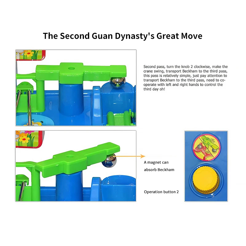 

Intellectual Ball Waterpark Adventures Montessori Desktop Game Water Park Fun And Maze Toy For Kids Gift