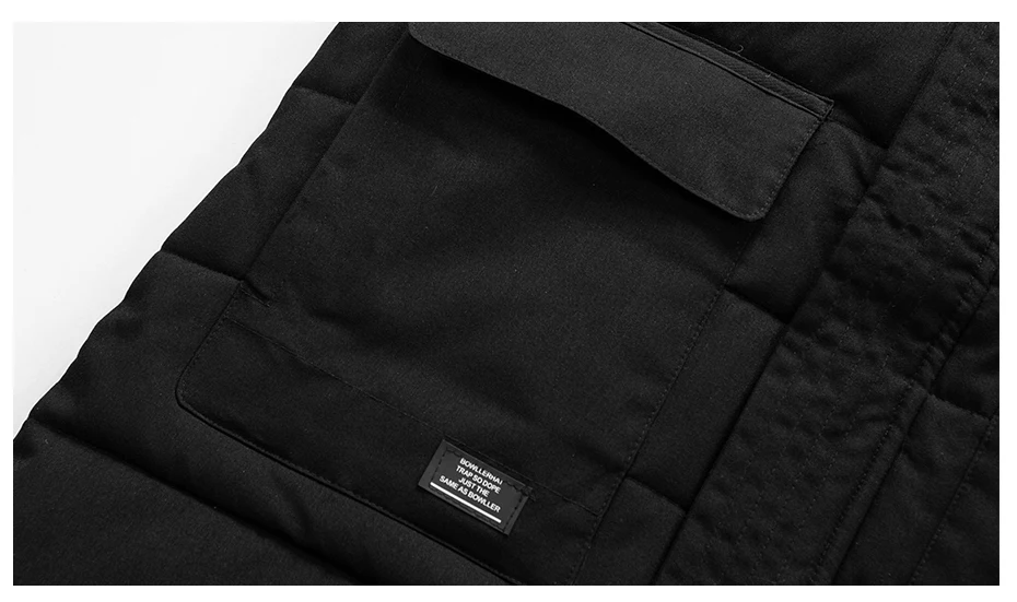 8XL мужская осенне-зимняя длинная Повседневная Толстая теплая куртка с капюшоном, Мужская брендовая модная водонепроницаемая куртка с капюшоном, мужские пальто размера плюс