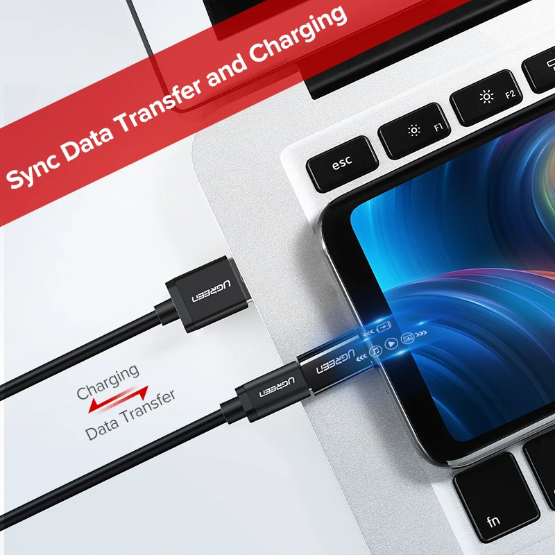 Ugreen USB Type C OTG адаптер Micro для Type-C зарядный кабель конвертер Xiaomi mi 9 Huawei P30 - купить по