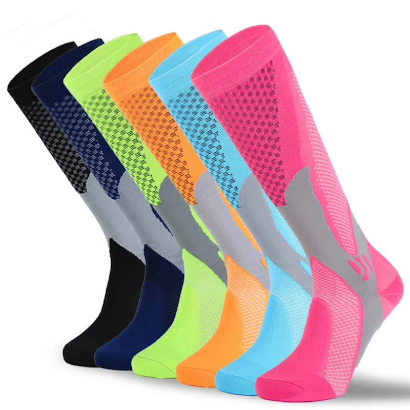 

Long Tube Compression Socks Marathon Sports Cycling Socks Running