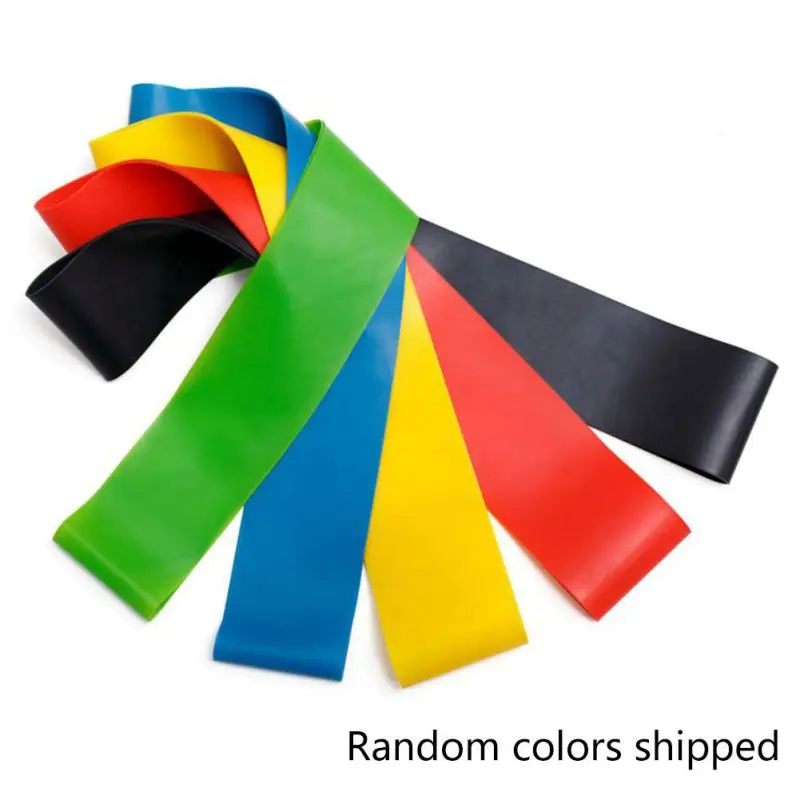 

Hot Resistance Rubber Band Exercise Fitness Band Equipment Sports Rubber Band Rubber Ring Latex Yoga Gym Strength Training