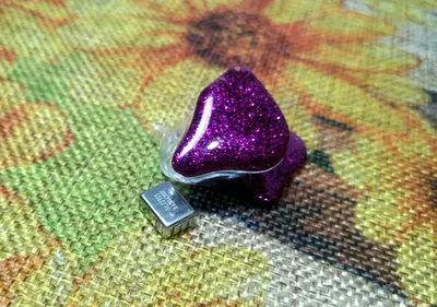 Фиолетовый DIY подвижное железное кольцо для наушников, железное динамическое кольцо для наушников SE846 535(не содержит блок - Цвет: Фиолетовый