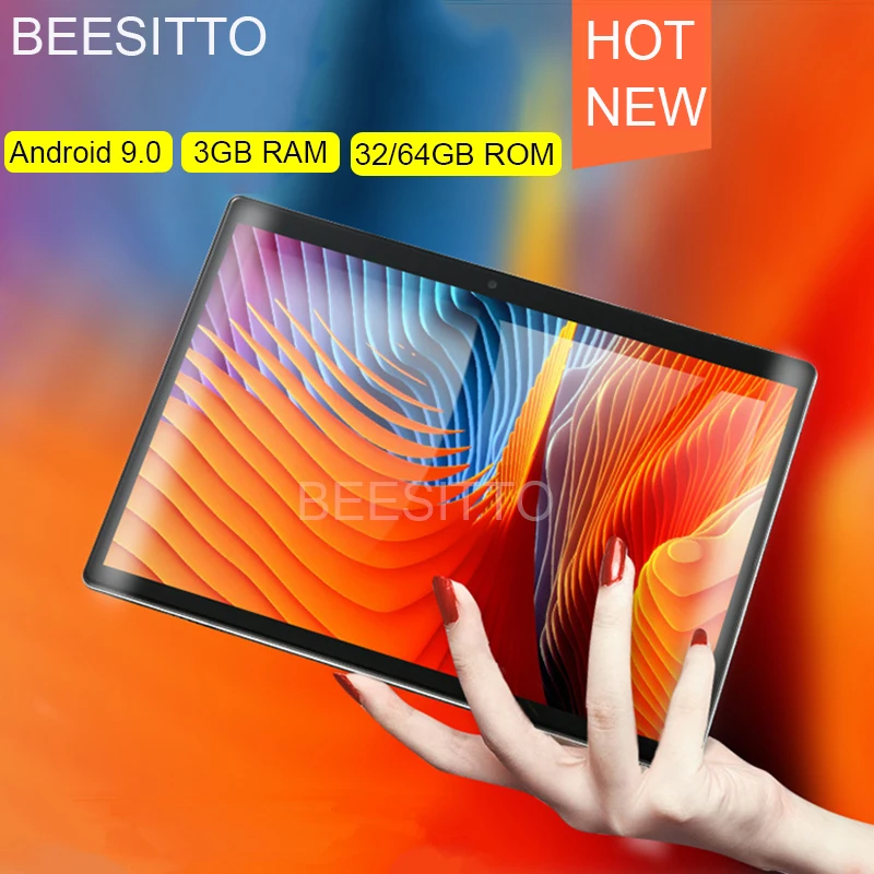 

2020 Newest 10 inch Tablet Octa Core 3GB RAM 64GB ROM 1280*800 IPS 4G Tablets 5G WiFi Android 9.0 Tablets планшет планшеты 10.1