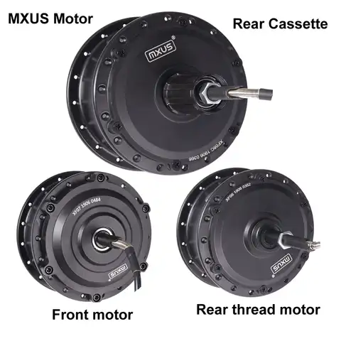 Мотор колесо mxus xf07