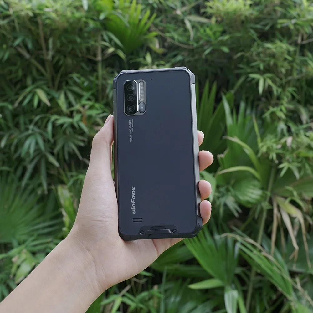 Ulefone Armor 7 Android 9,0 IP68 смартфон NFC Helio P90 Octa Core 6,3 ''8 GB+ 128GB 48MP 5500mAh 4G глобальная версия прочный телефон