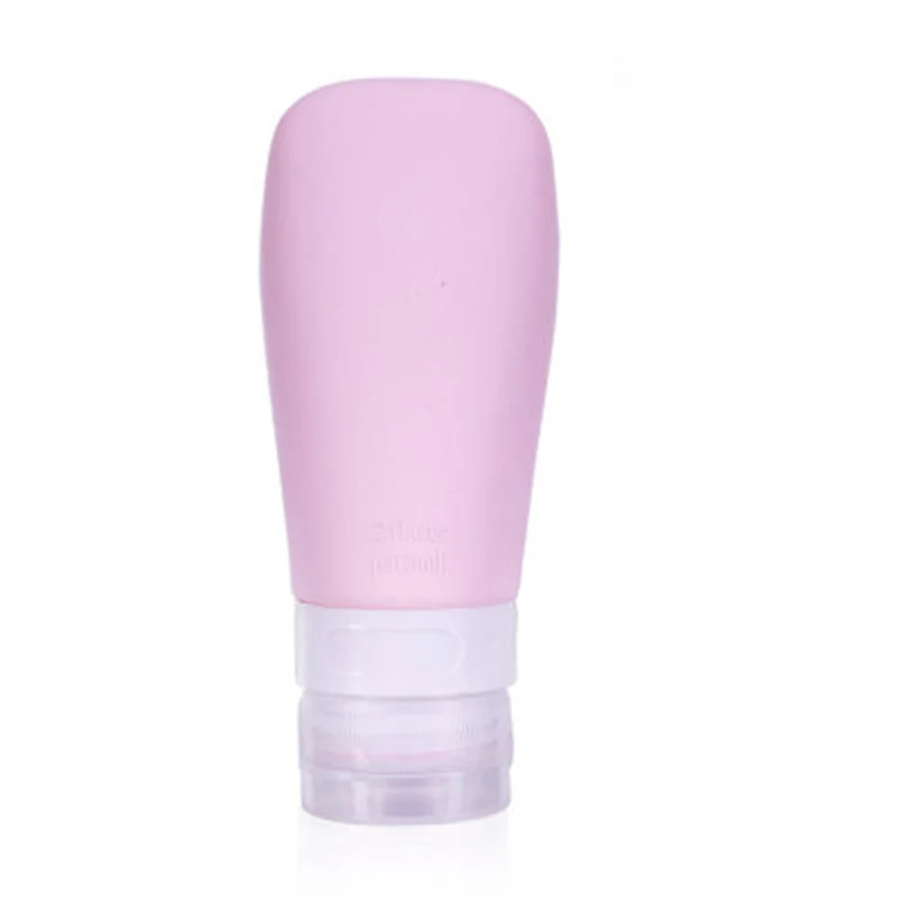 38/60/90ml Soft Silicone Lotion Refillable Bottle Travel Hand Sanitizer Shampoo Cream Bottling Empty Squeeze Cosmetic Container | Красота и