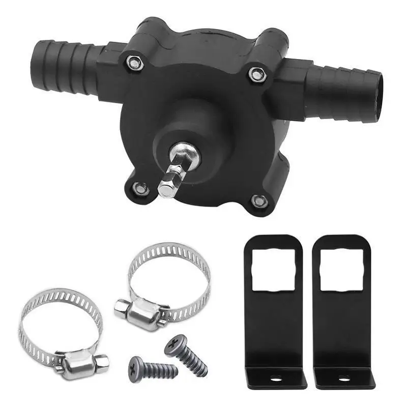 Насос для электродрели самовсасывающие переносные насосы масляной и жидкости