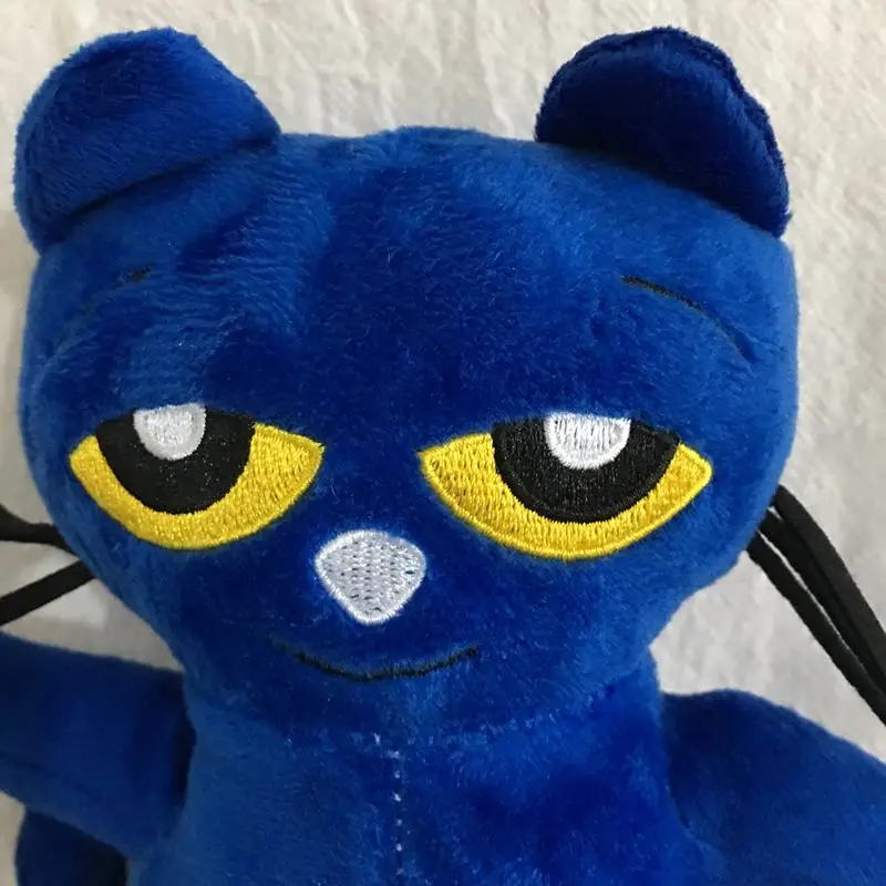 Мягкие плюшевые игрушки Пита кота 35 см|dolls & stuffed toys|movie tvdoll plush toy |