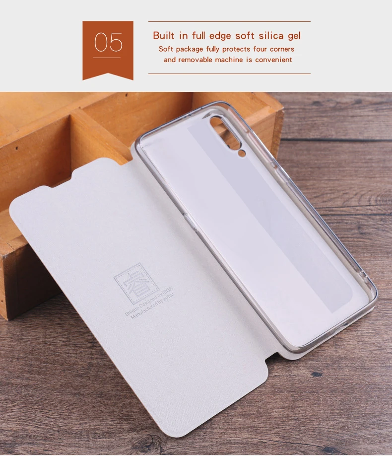 Для Xiaomi Mi 9 Lite чехол MOFI Флип PU кожаный чехол-подставка для Xiaomi Mi 9 Lite книга стиль Книга Стиль Обложка