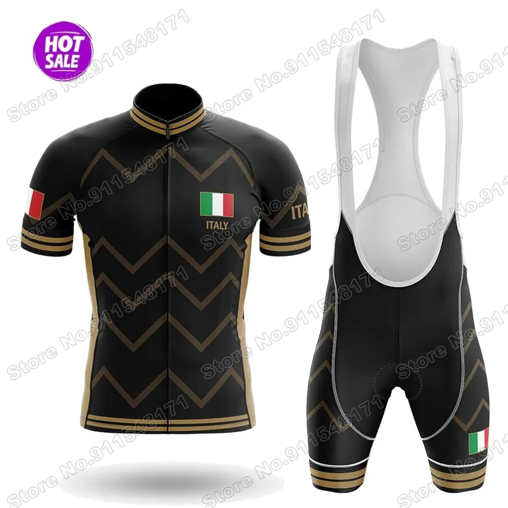 2021 мужской комплект из Джерси для итальянской команды летняя велосипедная