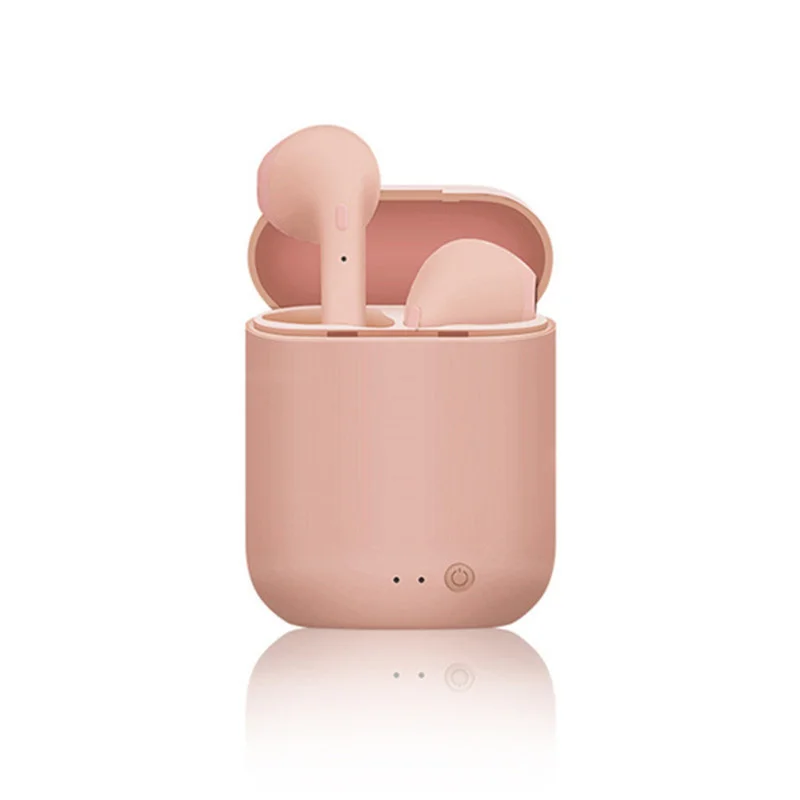 

2021 TWS Wireless Earphones Bluetooth 5.0 Headphone Earbuds Sport Headset With Charging Box Mic For IPhone Xiaomi & ISO