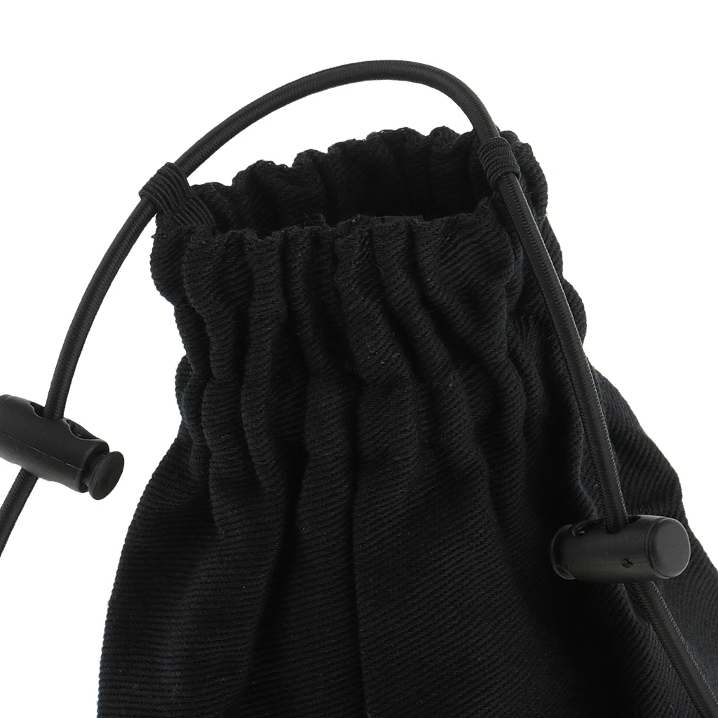 Canvas Black Universal Hair Dryer Sock Diffuser Wind Blower Attachment Cover with Drawstring FIT MOST DRYERS ALL HAIR TYPE | Дом и сад