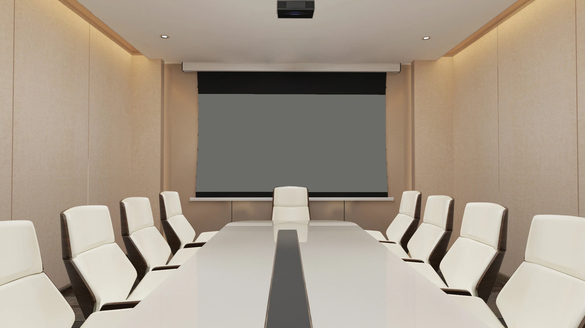 1 5-дюймовый Электрический акустически прозрачный экран проектора с натягиваемым